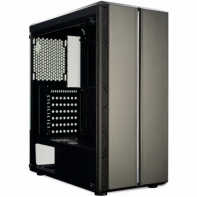 купить Корпус NOMAD Arrow, ATX/mATX/Mini-ITX/, Внутренние слоты: 2x3.5*, 2x2.5*, 7 слотов расширения, USB3.0x1, USB2.0x2, HD Audio, VGA Card Length: Max.340 mm, CPU Cooler Height: Max.160 mm, Габариты: 345(D) x190(W) x440(H) mm, Передняя панель: пластик, Ле в Алматы фото 1