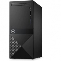купить Компьютер Dell/Vostro 3670/MT/Core i3/9100/3,6 GHz/4 Gb/1000 Gb/DVD /-RW/Graphics/UHD 630/256 Mb/Linux/18.04/WiFi BT/KazKB в Алматы фото 1