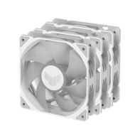 купить Вентилятор для корпуса ASUS TUF GAMING TR120 FAN ARGB WHITE 3IN1 120x120x28 AuraSync TR120-1/WT/3 IN в Алматы фото 3