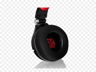 купить Наушники, Thermaltake, CRONOS Riing RGB 7.1 , HT-CRA-DIECBK-20, Игровая гарнитура, звук 7.1, Микрофон выдвижной гибкий, Пульт управления, Динамики 40*30*20мм, USB2.0, 2*3.5 Mini Jack для аудио и микрофона, RGB, Чёрный в Алматы фото 3