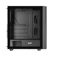 купить Корпус 2E Gaming Infinity G205А, Midi Tower, ATX, Black, 2x3.5*/2x2.5*, 2xUSB3.0, USB-C в Алматы фото 2