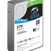 купить Жесткий диск для видеонаблюдения с искусственным интеллектом 8Tb Seagate SkyHawk AI Survelilance SATA3 3.5* 256Mb 7200rpm ST8000VE0004. Поддержка до 64 HD-камер и 32 дополнительных потоков ИИ1. Отсутствие пропущенных кадров благодаря технологии Image в Алматы фото 1