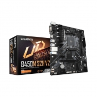 купить Материнская плата Gigabyte B450M S2H V2 в Алматы фото 1