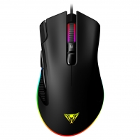 купить Оптическая игровая мышь Patriot Viper V551 PV551OUXK <7 программируемых кнопок, 6200 dpi (12,000 через приложение), Настраиваемая светодиодная подсветка, Эргономичный дизайн> в Алматы фото 3