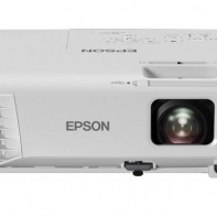 купить Проектор Epson EB-E350/3LCD/0.55*LCD/XGA (1024x768)/3100lm/4:3/10 000:1/VGA/HDMI/RCA/USB Type A,B в Алматы фото 1