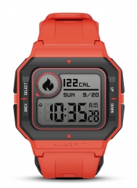 купить Смарт часы Amazfit Neo A2001 Экран 1,2* Красный /  в Алматы фото 2