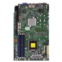купить Supermicro SERVER SYS-5019C-WR (X11SCW-F, 815TQC-R504WB) (LGA 1151, E-2100/E-2200, Intel® C246 chipset, 4 Hot-swap 3.5** SATA3, 1 M.2, 4xDDR4 Up to 128GB Unbuffered ECC UDIMM, 1 PCI-E 3.0 x16 or 2 PCI-E x8; 1 PCI-E 3.0 x4 (in x8) slot, 2 GbE ports, 1 в Алматы фото 3