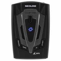 купить Радар-детектор, Neoline, X-COP 4300, Радиомодуль «Стрелка», GPS, X, K, Ka, Laser, S, USB, Звуковое/Голосовое оповещение, Настройка громкости, Icon Text дисплей, Город-Трасса-Х-СОР, 12-24В, Корея,. Цветная коробка в Алматы фото 1