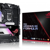 купить Сист. плата Asus ROG MAXIMUS XII FORMULA, Z490, S1200, EKIII VRM, 4xDIMM DDR4, 3xPCI-E x16, PCI-E x1, 3xM.2, 6xSATA, ATX в Алматы фото 1