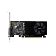 купить Видеокарта Gigabyte GT 1030, GV-N1030D5-2GL, Low Profile, 2Gb/64bit, GDDR5, DVI-D, HDMI 2.0, BOX в Алматы фото 1