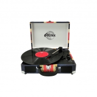 купить Проигрыватель виниловый Ritmix LP-120B UK Flag в Алматы фото 2