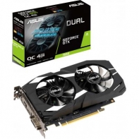 купить Видеокарта, PALIT, GTX1650 DUAL OC 4G (4710562240818), NE51650T1BG1-1171D, GDDR5, 128bit, HDMI, 2*DP, Цветная коробка в Алматы фото 1