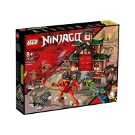купить Конструктор LEGO Ninjago Храм-додзё ниндзя в Алматы фото 1