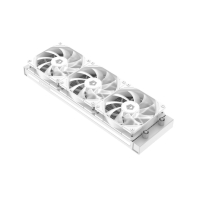 купить Водяное охлаждение для процессора ID-COOLING DASHFLOW 360 BASIC WHITE в Алматы фото 3