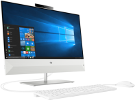 купить Моноблок HP 7JU04EA Pav 24-xa0055ur AIO 23.8* FHD NT,i5-9400T,8GB,1TB,GFMX230 2GB,1yw,W10H64,kbd,mouse,Wi-Fi+BT,White в Алматы фото 2