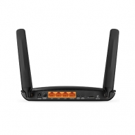 купить Маршрутизатор 4G LTE беспроводной AC1200 TP-Link Archer MR400 (3 порта LAN 10/100 Mbps, 1 порт LAN/WAN 10/100 Mbps, 1 слот для SIM-карты, 3 встроенные Wi-Fi антенны, 2 съёмные внешние антенны 4G LTE (SMA), 300 Mbps на 2,4GHz и 867 Mbps на 5GHz) в Алматы фото 2