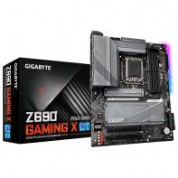 купить Материнская плата GIGABYTE Z690 GAMING X, LGA1700, Z690, PCI-Ex 5.0, 1xHDMI, 1xDP, 3xM.2, 6xSATA, в Алматы фото 3
