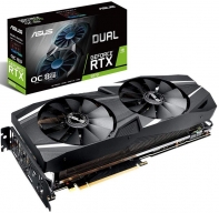 купить Видеокарта ASUS GeForce RTX2070 8Gb 256bit GDDR6 HDMI+3xDP+SLI+USB-C DUAL-RTX2070-O8G                                                                                                                                                                      в Алматы фото 1