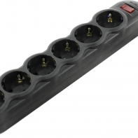 купить Сетевой фильтр SVEN SF-06L 1,8 м (6 sockets), черный . в Алматы фото 1