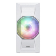 купить Компьютерный Корпус 2E GAMING TURBO (G2057W) MidT,2xUSB2.0,1xUSB3.0,1x200+3x120ARGB, стекло в Алматы фото 3