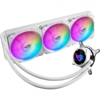 купить Водяное охлаждение CPU Asus ROG STRIX LC 360 RGB WHITE EDITION Liquid CPU Cooler, 3 x12cm в Алматы фото 1