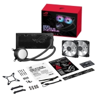 купить СЖО ASUS ROG RYUO III 240 ARGB, AIO, 2x120mm fan, 1200/1700/AM5, BOX в Алматы фото 3