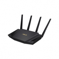 купить Двухдиапазонный маршрутизатор ASUS RT-AX58U/Wi-Fi 6 (802.11ax)/MU-MIMO/OFDMA/AiProtection Pro/AiMesh в Алматы фото 1