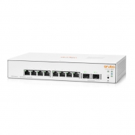 купить Коммутатор JL680A Aruba IOn 1930 8G 2SFP Layer 2+ Switch (8xRJ-45 10/100/1000 ports, 4xSFP 1GbE ports) в Алматы фото 1