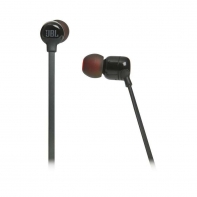 купить гарнитура bluetooth внутриканальная, черный, JBLT110BTBLK, JBL в Алматы фото 2