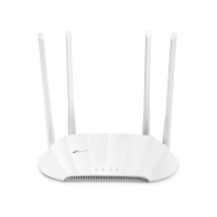 Купить Точка доступа AX1800 GbE Tp-Link TL-WA1801 <Wireless AX Access Point, до 1201 Mbps на 5 GHz и до 574  Mbps на 2,4 GHz, 4 фиксированные всенаправленные антенны, GbE LAN порт, режимы работы: точка доступа, усилитель сигнала, клиент, Multi-SSID> Алматы