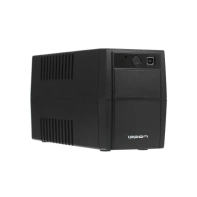 купить ИБП Ippon Back Basic 1050S Euro, 1050VA, 600Вт, AVR 162-275В, 3хEURO, управление по USB, без комлекта кабелей в Алматы фото 1