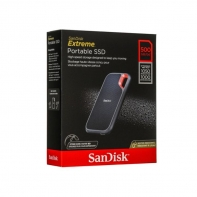 купить Внешний SSD  500Gb SanDisk SDSSDE61-500G-G25 USB3.1 Цвет: Черный в Алматы фото 3