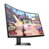 купить Монитор HP OMEN 27c 35D67AA Black&nbsp; в Алматы фото 3