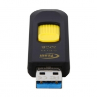 купить Устройство хранения данных USB 3.0 Flash Team Group TC145332GY01, C145, FLASH DRIVE, 32GB, Yellow в Алматы фото 2