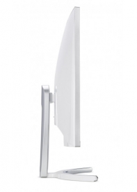 купить Монитор Acer/ED273Awidpx/27 **/VA/1920x1080/DP+DVI+HDMI+Audio Out/4ms/250cd?/100M:1/Curved/White в Алматы фото 2