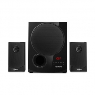купить SVEN Колонки MS-2080 черный (70W, FM, USB/SD, Display, RC, Bluetooth) в Алматы фото 1