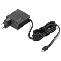 купить Блок питания для ноутбука Lenovo 65W USB-C Wall (4X21L54610) в Алматы фото 2