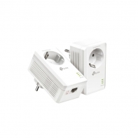 Купить Комплект Powerline адаптеров TP-Link TL-PA7017P KIT Алматы