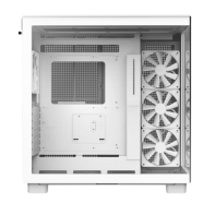 купить Корпус&nbsp;NZXT H Series H9 Flow Edition ATX Mid Tower Chassis All White&nbsp;CM-H91FW-01 в Алматы фото 3
