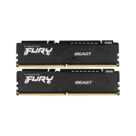 Купить Комплект модулей памяти Kingston FURY Beast Black EXPO KF556C36BBEK2-64 DDR5 64GB (Kit 2x32GB) 5600M Алматы