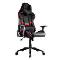 купить Игровое кресло 2E GAMING HIBAGON Black/Red в Алматы фото 2