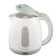 купить Электрический чайник Scarlett SC-EK18P55 белый в Алматы фото 1
