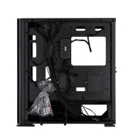 купить Корпус 2E Gaming Vertex GI01B, Midi Tower, E-ATX, Black, 2x3.5*/2x2.5*, 2xUSB3.0, USB-C, RGB в Алматы фото 2