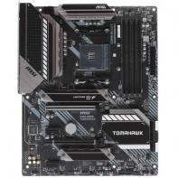 купить Материнская плата MSI MAG B550 TOMAHAWK AM4 B550 4xDDR4 6xSATA3 RAID 2xM.2 HDMI DP ATX в Алматы фото 1