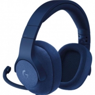 купить Гарнитура игровая Logitech G433 ROYAL BLUE (синий) в Алматы фото 2