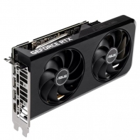купить Видеокарта ASUS GeForce RTX3070 GDDR6 8GB 256-bit HDMI 3xDP DUAL-RTX3070-8G-SI в Алматы фото 1