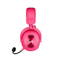 купить Беспроводная гарнитура Logitech G PRO X 2 lightspeed, розовый (MAGENTA) 981-001275 в Алматы фото 2