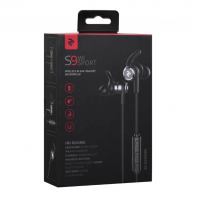 купить НАУШНИКИ БЕСПРОВОДНЫЕ 2E S9 WISPORT IN EAR WATERPROOF WIRELESS MIC BLACK в Алматы фото 4