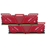 купить Оперативная память 32GB Kit (2x16GB) GEIL Polaris 5600Mhz DDR5 PC5-44800 GOR532GB5600C46DC Red в Алматы фото 2