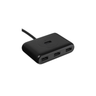 купить HUB UGREEN CR113 USB 3.0 Hub 1m (Black) в Алматы фото 1